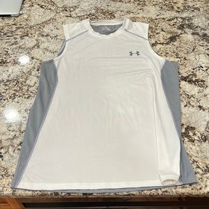 Under Armor fitted tank top